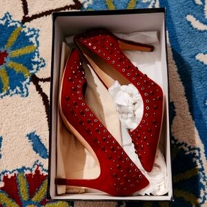 J Crew Everly Studded Pumps